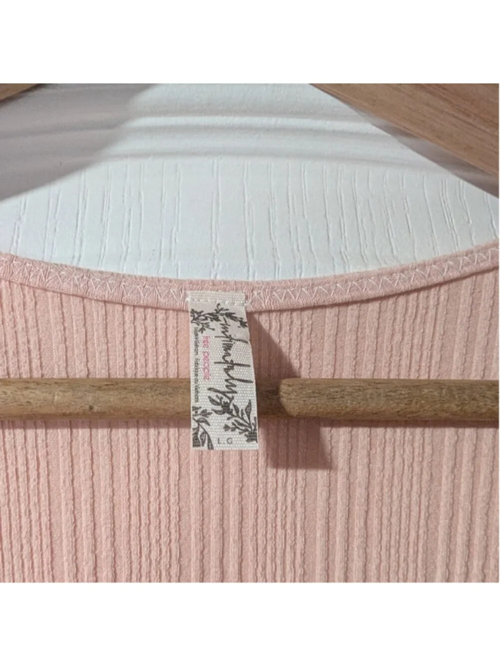 NWT Free People Intimately | Move On Bodysuit in Mooncake Pink